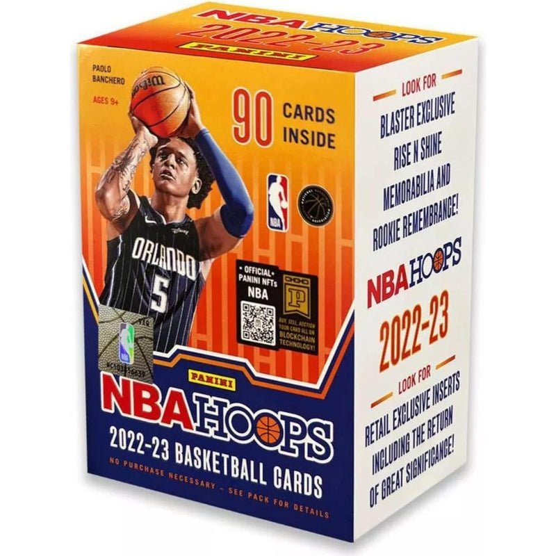 2022-23 Panini NBA Hoops Basketball Blaster Box