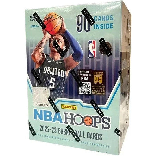 2022-23 Panini NBA Hoops Holiday Basketball Blaster Box