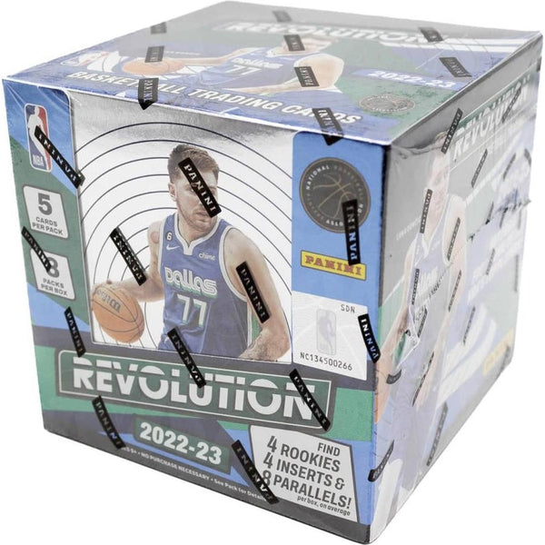 2022-23 Panini Revolution Basketball Hobby Box