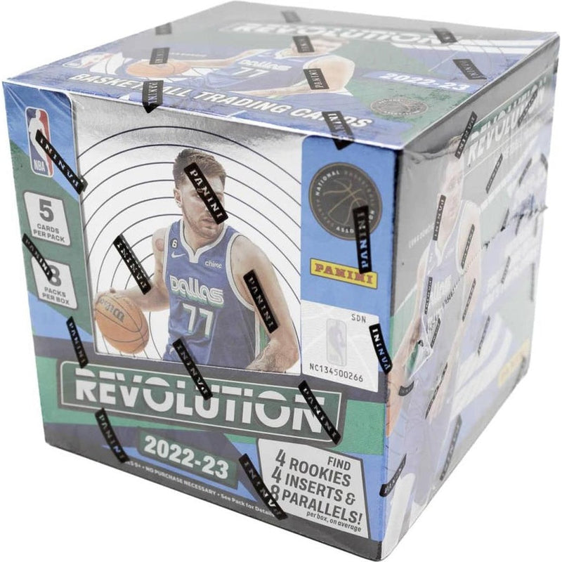 2022-23 Panini Revolution Basketball Hobby Box