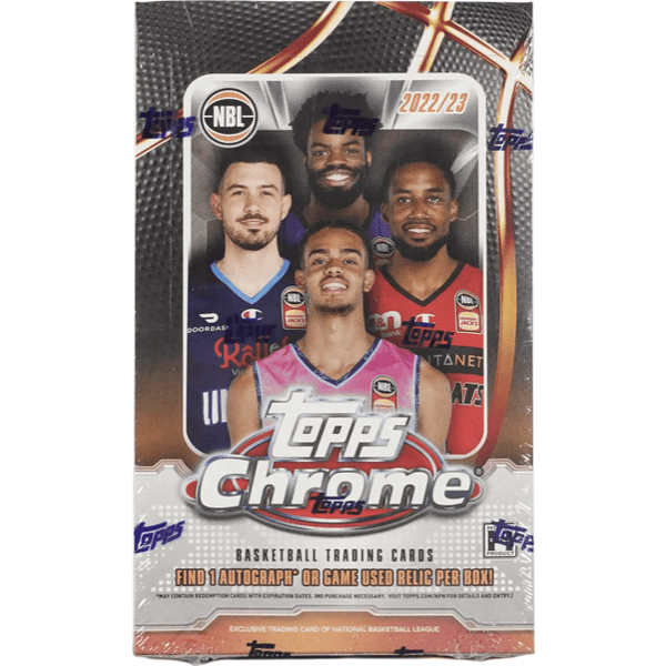 2022-23 Topps Chrome NBL Basketball Hobby