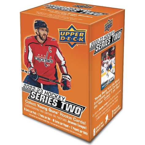 2022-23 Upper Deck Hockey Series 2 Blaster Box