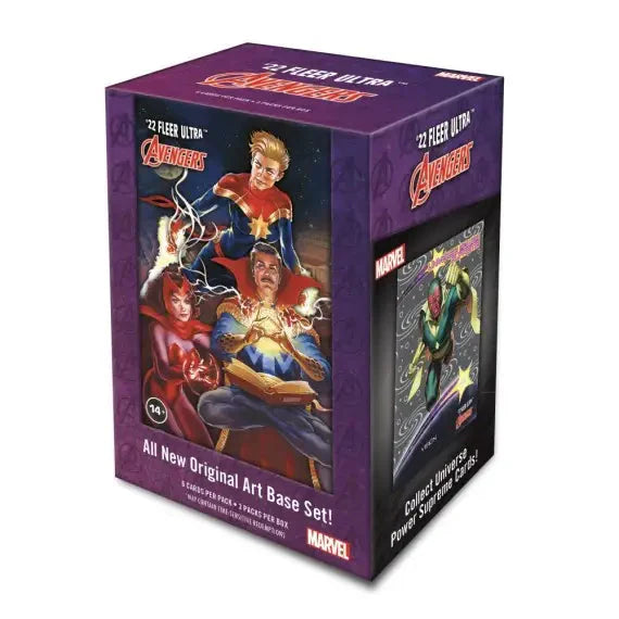 2022 Fleer Ultra Marvel Avengers Blaster Box