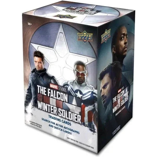 2022 Upper Deck Marvel Falcon And Winter Soldier Blaster Box