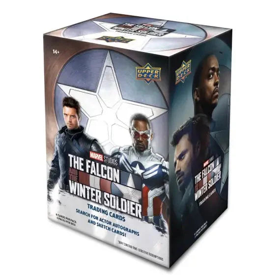 2022 Upper Deck Marvel Falcon And Winter Soldier Blaster Box