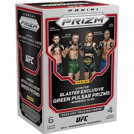 2022 Panini Prizm UFC Blaster Box