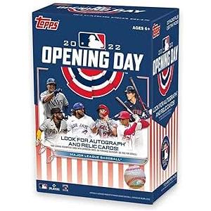 2022 Topps Opening Day Baseball Blaster Box