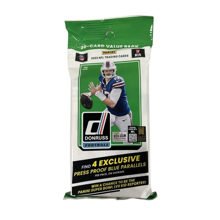 2022 Donruss Football Value Pack