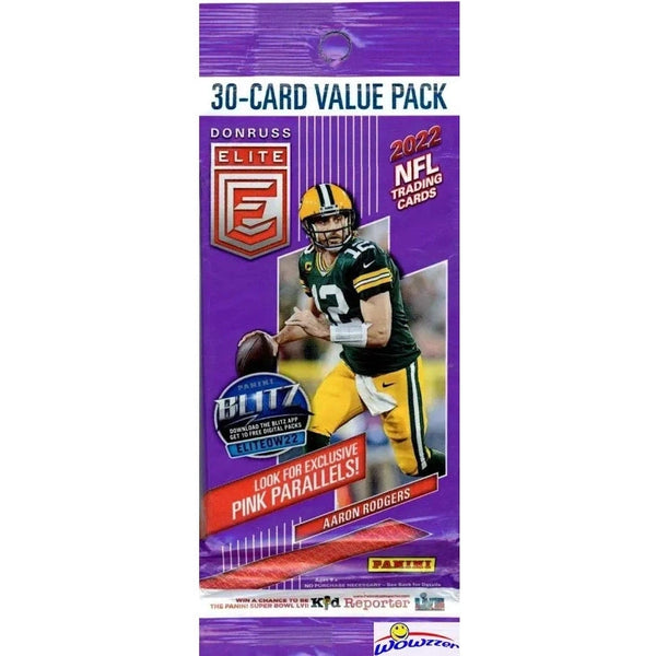 2022 Donruss Elite Football Value Pack