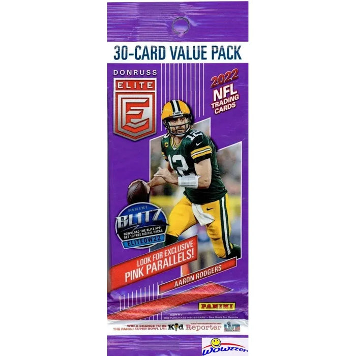 2022 Donruss Elite Football Value Pack