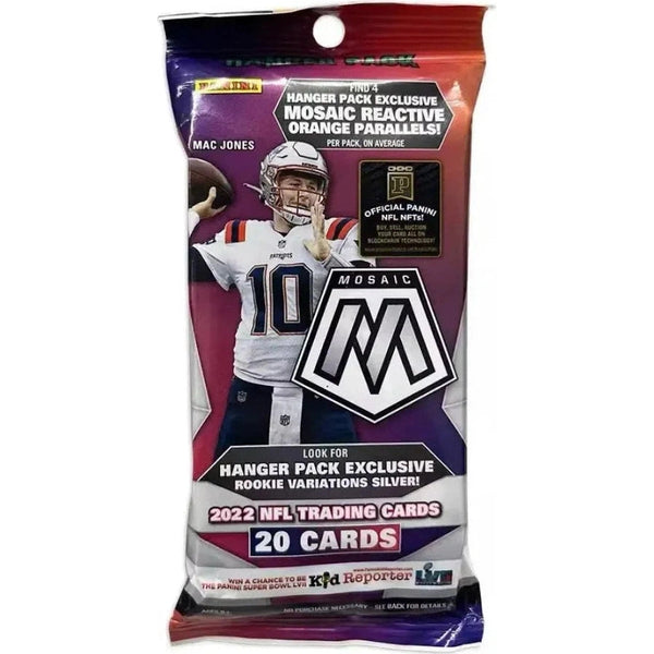 2022 Panini Mosaic Football Hanger Pack