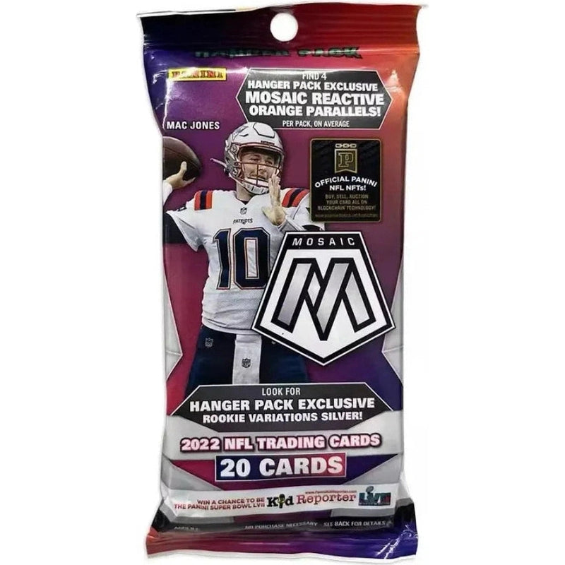 2022 Panini Mosaic Football Hanger Pack