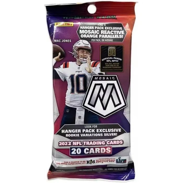 2022 Panini Mosaic Football Hanger Pack