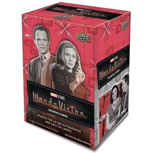 2022 Upper Deck Marvel Wanda Vision Blaster Box