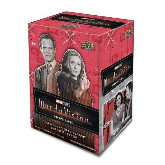 2022 Upper Deck Marvel Wanda Vision Blaster Box