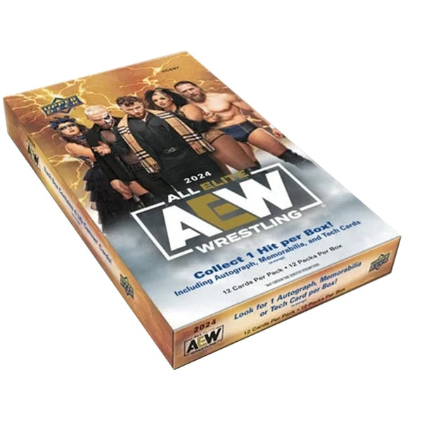 2024 Upper Deck AEW Hobby Box