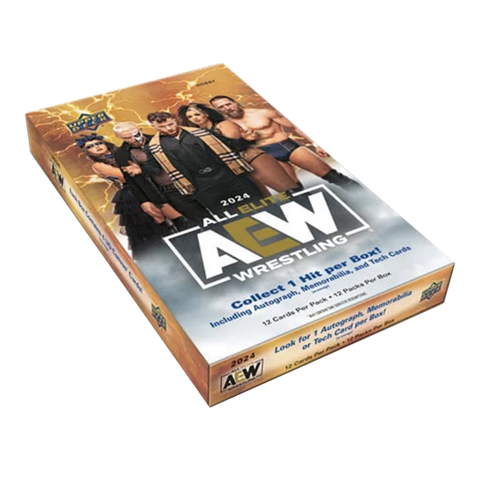 2024 Upper Deck AEW Hobby Box