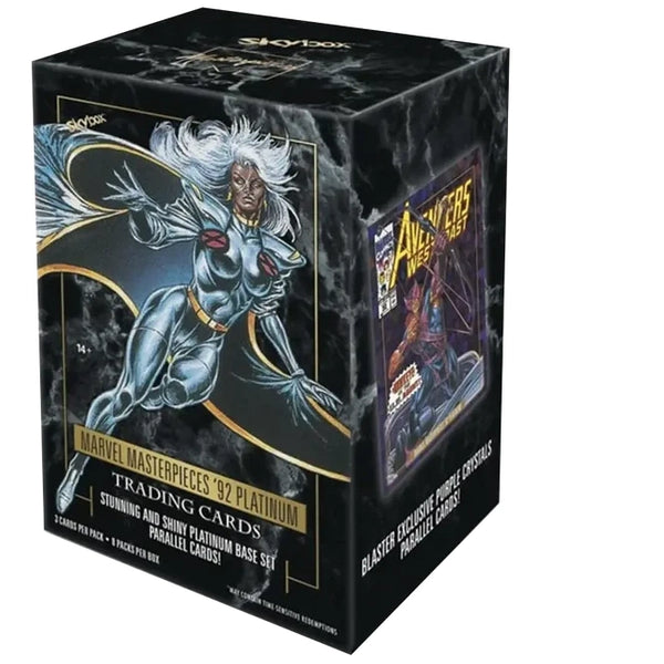 2024 Skybox Marvel Masterpieces Blaster Box