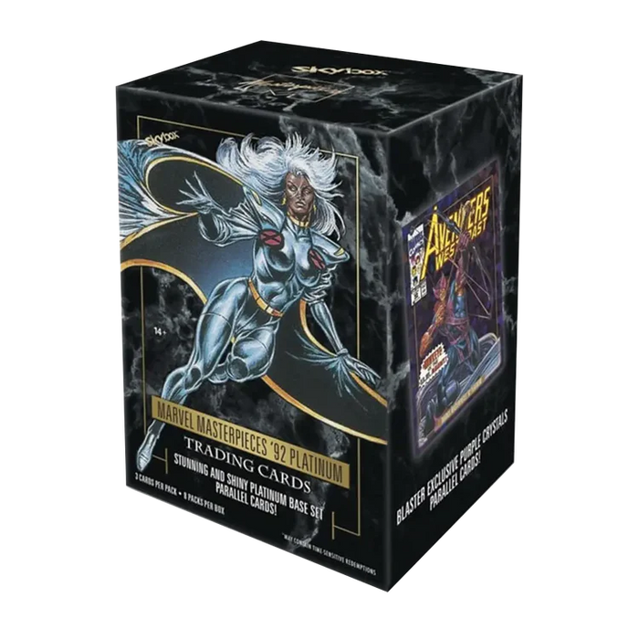 2024 Skybox Marvel Masterpieces Blaster Box