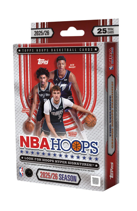 2025-26 Topps NBA Hoops Basketball Hanger Box