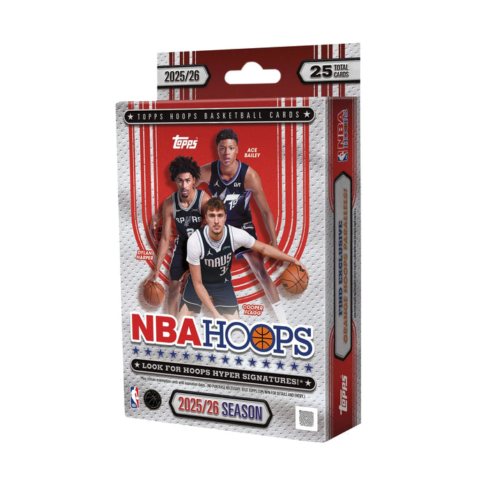 2025-26 Topps NBA Hoops Basketball Hanger Box
