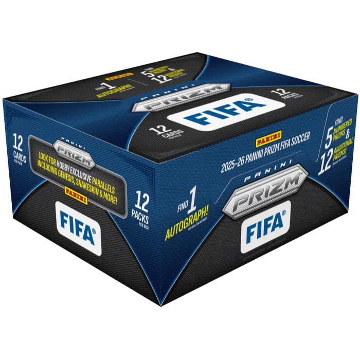 2026 Panini Prizm FIFA Soccer Hobby Box