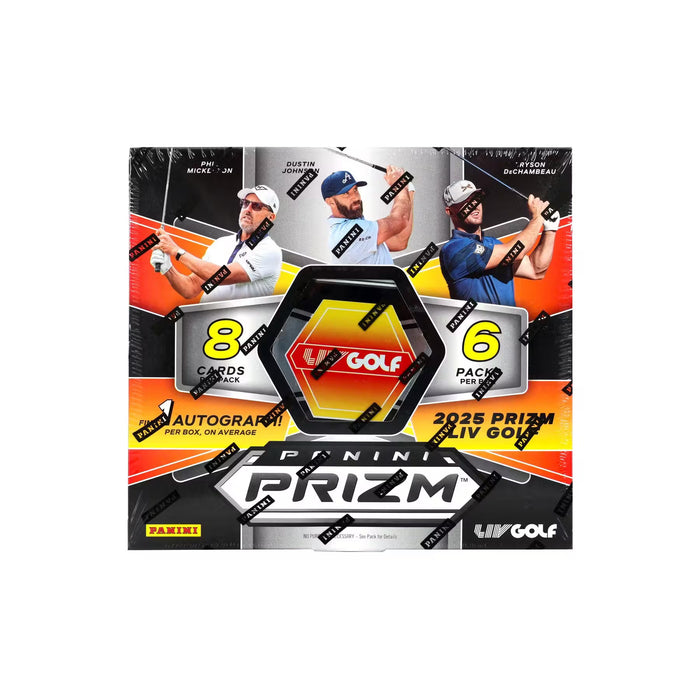 2025 Panini Prizm LIV Golf Hobby Box
