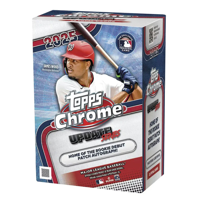 2025 Topps Chrome Update Baseball Blaster