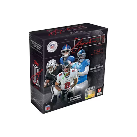 2025 Topps Signature Class Football Mega Box