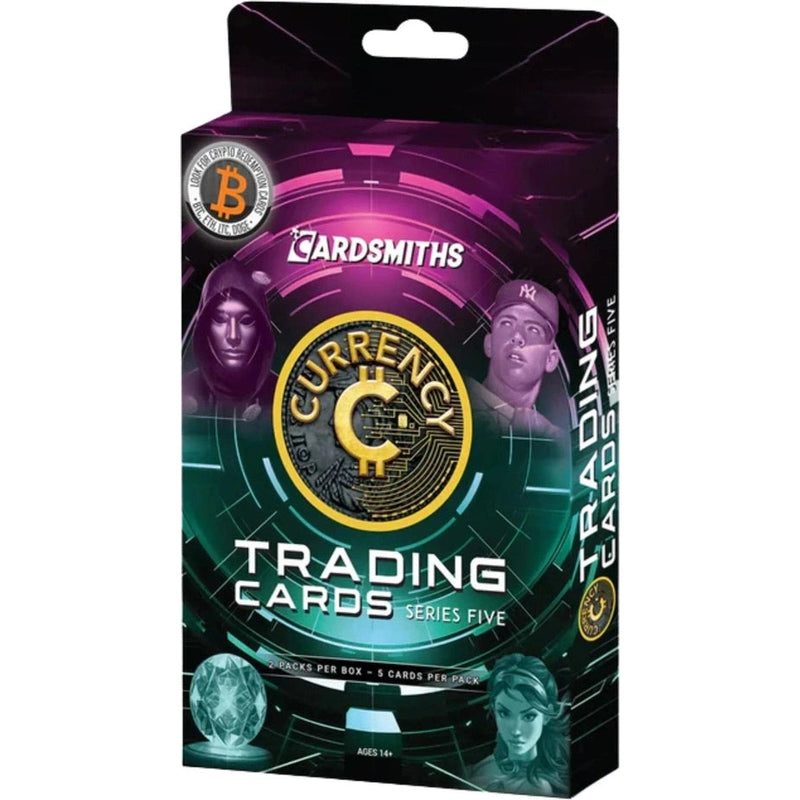 2025 CardSmiths Currency Trading Cards Series 5 Collector Box