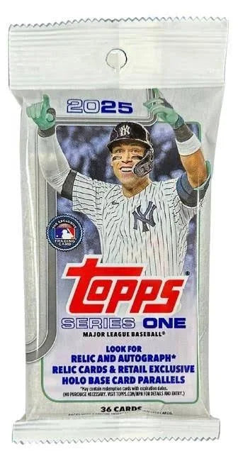2025 Topps Series 1 Fat Pack