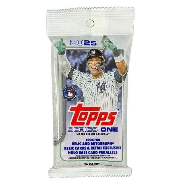 2025 Topps Series 1 Fat Pack