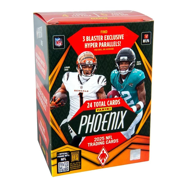 2025 Panini Phoenix Football Blaster Box