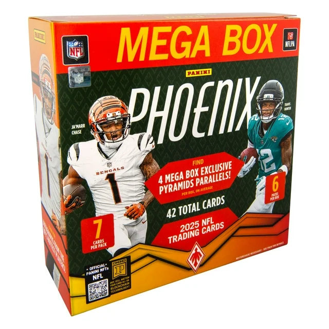 2025 Panini Phoenix Football Mega Box
