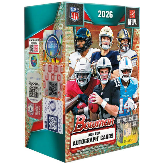 2026 Topps Bowman Football Value Box
