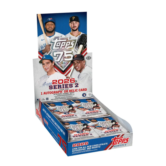 2026 Topps Series 2 Baseball Hobby Box