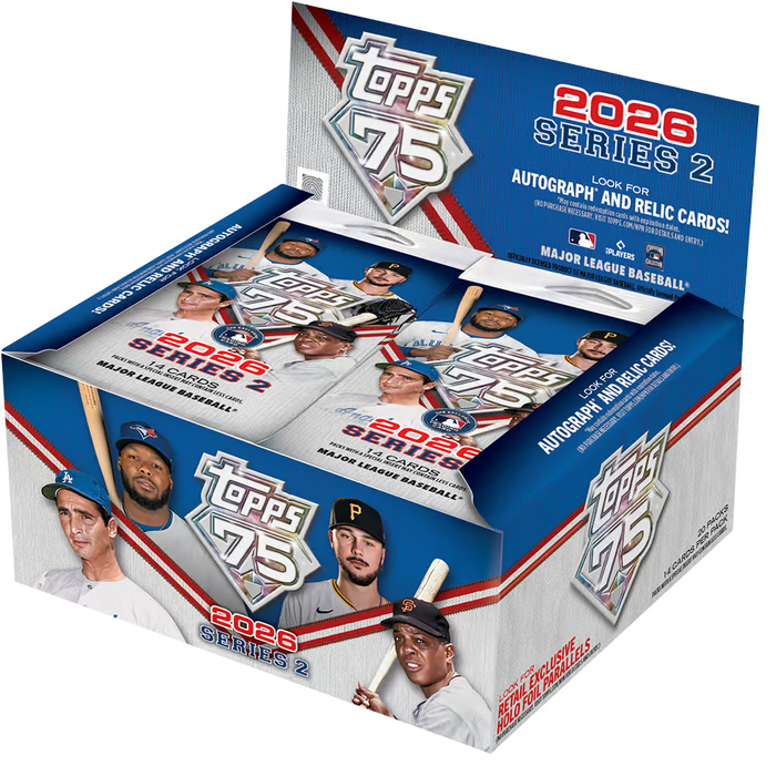 2026 Topps Series 2 Retail Box
