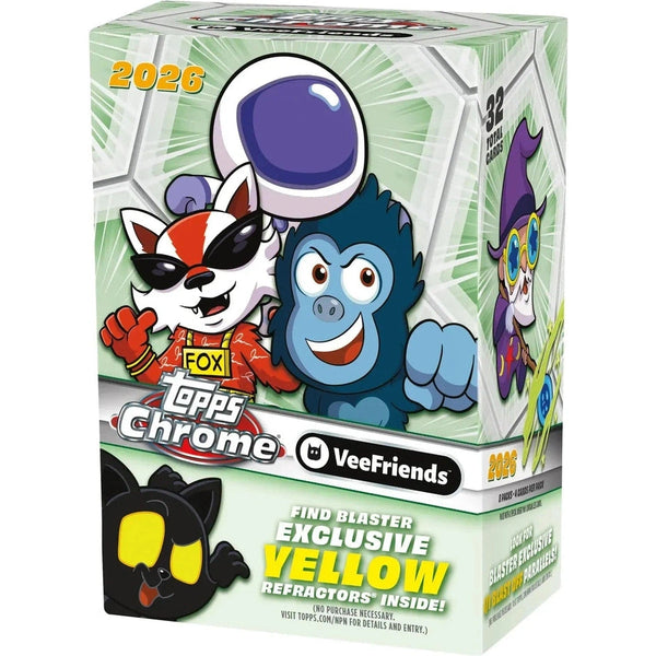 2026 Topps Chrome VeeFriends Blaster Box