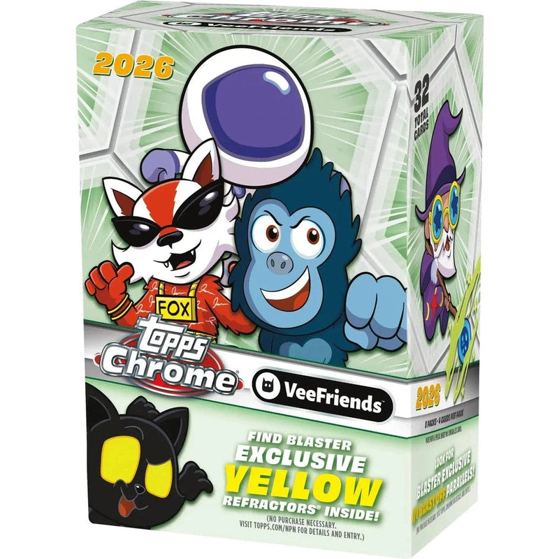 2026 Topps Chrome VeeFriends Blaster Box