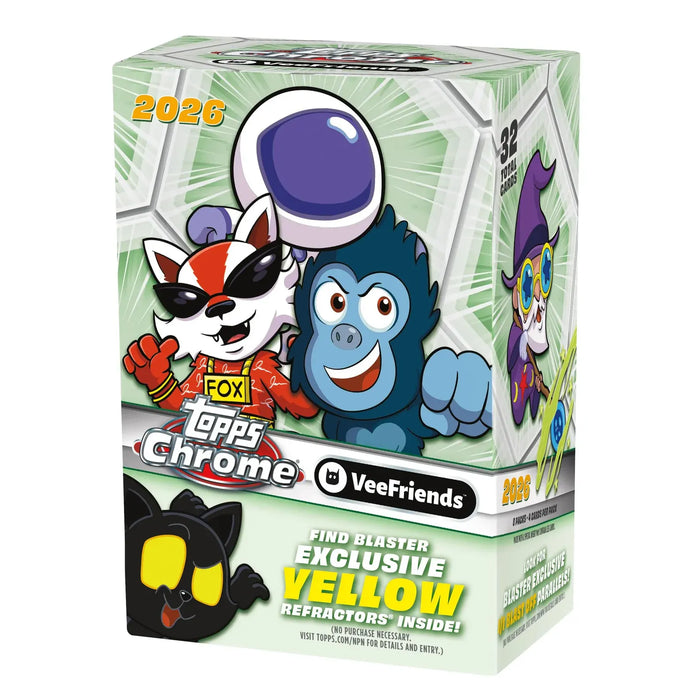 2026 Topps Chrome VeeFriends Blaster Box