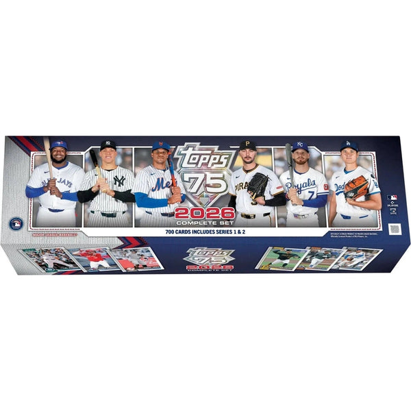 2026 Topps Baseball Complete Set