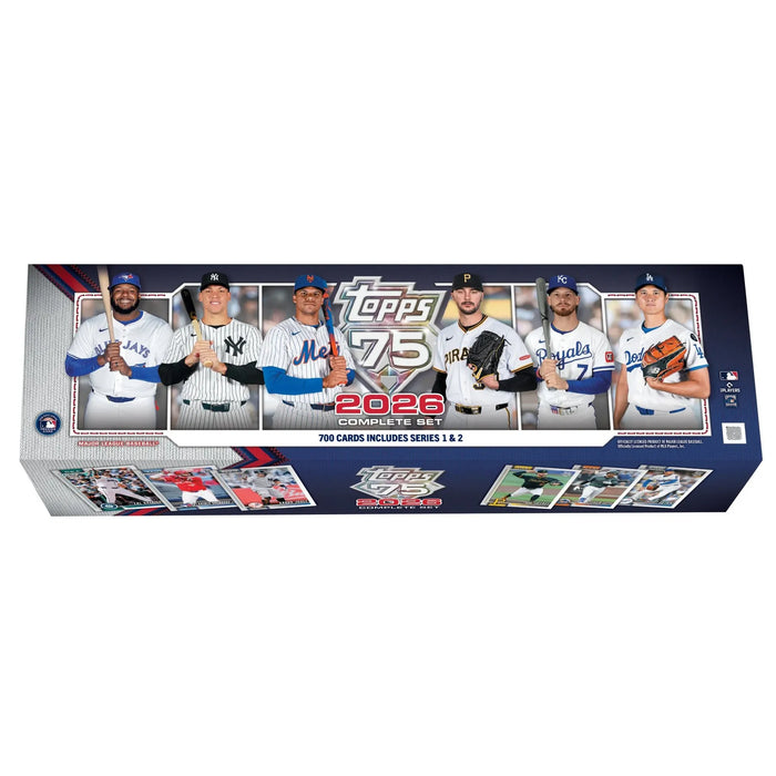 2026 Topps Baseball Complete Set