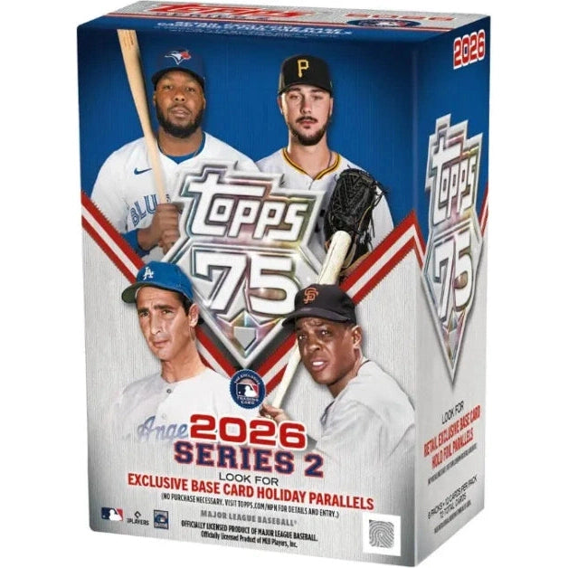 2026 Topps Baseball Series 2 Value Box