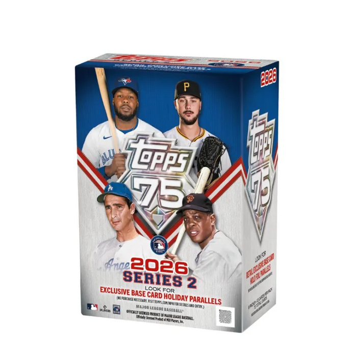 2026 Topps Baseball Series 2 Value Box
