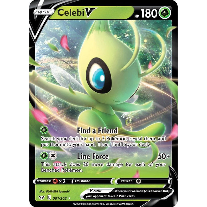 Celebi V [SWSH01 - 001/202]