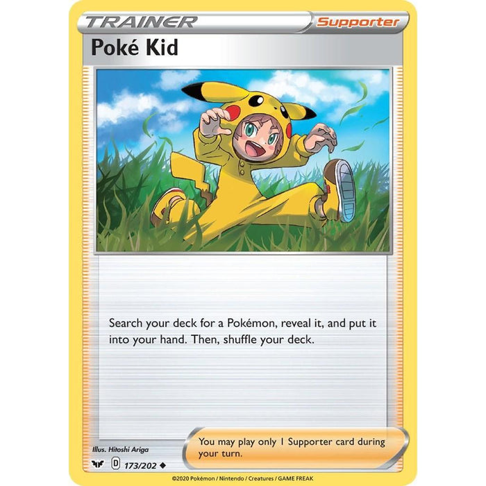 Poke Kid [SWSH01 - 173/202]