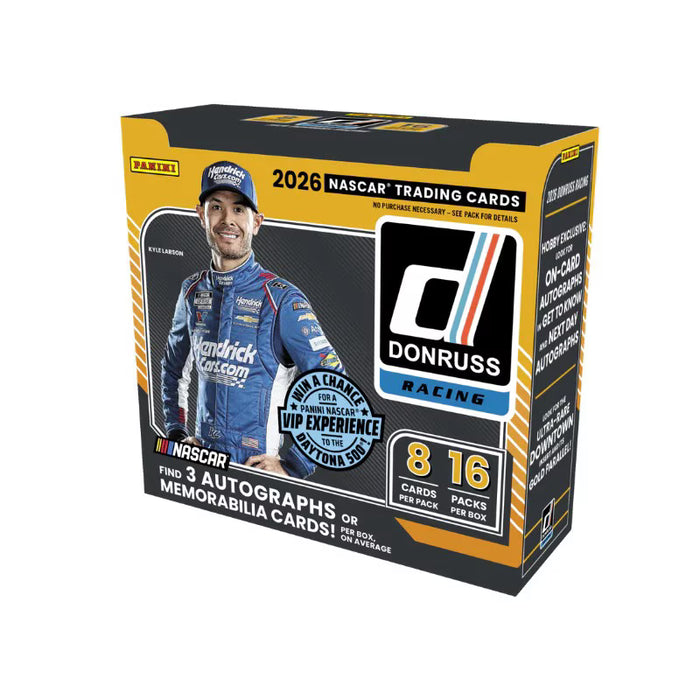 2026 Panini Donruss Racing NASCAR Hobby Box