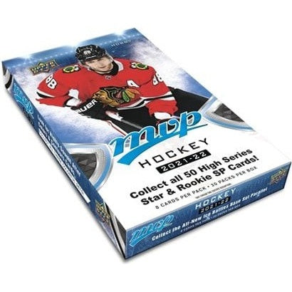 2021-22 Upper Deck MVP Hockey Hobby Box