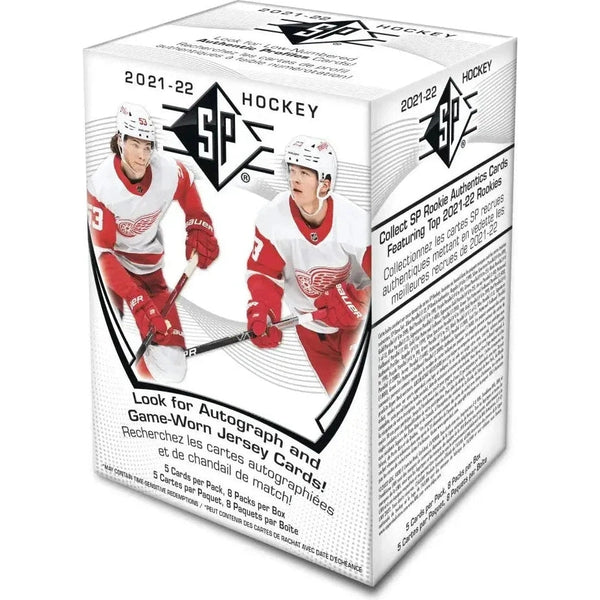 2021-22 SP Authentic Hockey Card Blaster Box