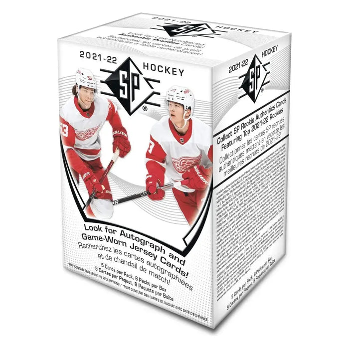 2021-22 SP Authentic Hockey Card Blaster Box